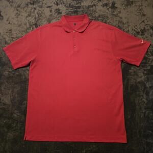 Nike Golf Men's XL Polo Raspberry